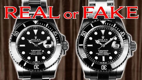 rolex watches real vs fake|counterfeit Rolex.